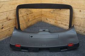 95b867973 Porsche Rear Trunk Lid Lift Gate Trim Cover Panel Set Oem Macan 15-18
