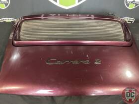 96451201001grv Porsche 1989-1994 911 964 Engine Lid Burgundy 121163 96451201001grv Porsche 1989-1994 911 964 Engine Lid Burgundy 121163
