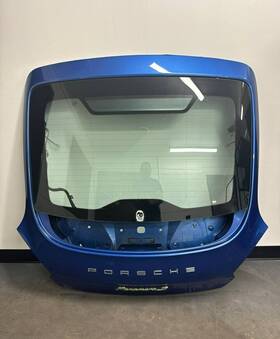 97051201105 Porsche 2014-2016 Panamera Rear Hatch Trunk Lid Shell Liftgate Tailgate Oem