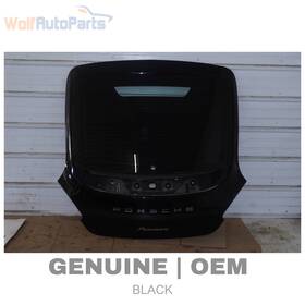 97051201106 Porsche 2014-2016 Panamera 970 - Rear Trunk Hatch / Deck Lid Shell