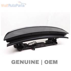 97051220102 Porsche 2010-2013 Panamera 970 - Rear Trunk Hatch Lid Spoiler Assembly