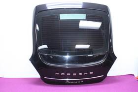 970.545.111.37 Porsche 97054511137 2010-2013 Panamera Rear Hatch Trunk Tailgate Panel Assembly Black Oem