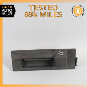 97061342501 Porsche 10-13 Panamera 970 Trunk Tailgate Release Open Handle With Camera Oem 89k