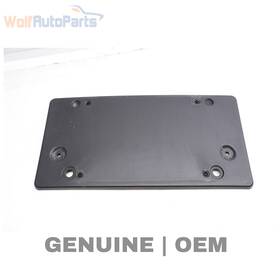 97070110501 Porsche 2010-2013 Panamera - Front License Plate Mount Bracket