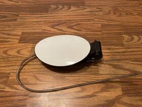 98150414201 Porsche 2013-2016 Cayman S Fuel Tank Filler Pocket Door Lid White Oem Boxster 98150414201 Porsche 2013-2016 Cayman S Fuel Tank Filler Pocket Door Lid White Oem Boxster