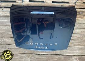 98151242106 Porsche 2013-2024 Boxster Rear Tail Lift Gate Trunk Deck Lid Dark Blue Oem 40k