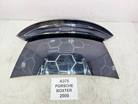 986006109 Porsche 1997-2004 Oem Boxster 986 Rear Tail Lift Gate Trunk Deck Lid Black