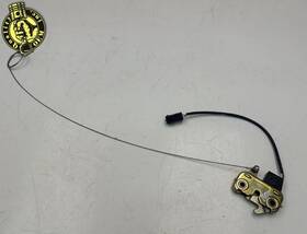 98651205301 Porsche 1997-2004 Boxster Rear Tailgate Trunk Lid Latch Lock Actuator Oem 39k