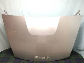 98751201100grv Porsche Boxster 987 2.9l Rear Trunk Lid Arctic Silver