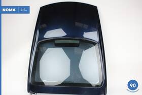 98751201111 Porsche 06-12 Cayman 987c Trunk Glass Hatch Tail Gate Panel Assembly Blue Oem