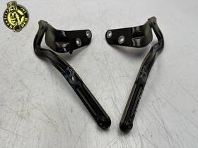 98751215101 Porsche 2006-2012 Cayman Rear Left And Right Tailgate Trunk Lid Hinges Brown Oem