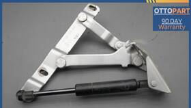 98751215200 Porsche 2005-2008 Boxster 987 Rear Right Passenger Side Trunk Hood Hinge Bracket