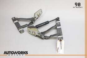 98751215202 Porsche 05-12 Boxster Left And Right Trunk Lid Hinge With Lift Strut M7w Grey Oem