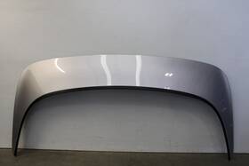 98751401101 Porsche Boxster Tonneau Cover Panel Arctic Silver Genuine Oem 2005-2012