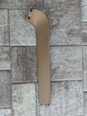 98755519301a03 Porsche 2006-2012 Cayman Left/driver Rear Hatch Trim Beige 98755519301