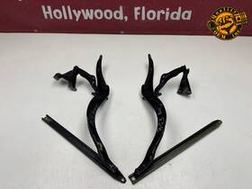 98756155200 Porsche 2005-2012 Boxster Convertible Top Roof Arm Hinge Pair Oem 60 Kmiles