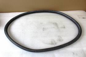 99151161104 Porsche 991 982 718 Front Hood Bonnet Weatherstrip Seal Trunk Compartment Rubber 99151161104 Porsche 991 982 718 Front Hood Bonnet Weatherstrip Seal Trunk Compartment Rubber