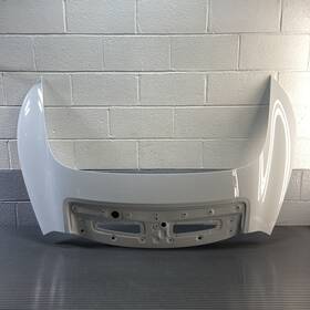 992827097d Porsche 2020 2021 2022 2023 2024 911 Carrera Rear Trunk Lid White Oem