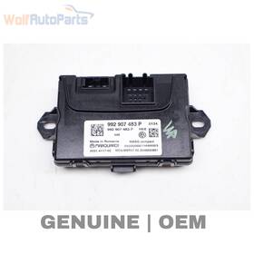 992907483p Porsche 2020-2021 Taycan Turbo - Rear Electric Spoiler Control Module 992907483p Porsche 2020-2021 Taycan Turbo - Rear Electric Spoiler Control Module