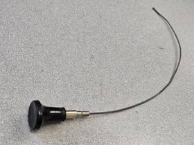 99350433700 Porsche Very Nice Used Original 911 964 993 Fuel Door Release Cable With Knob
