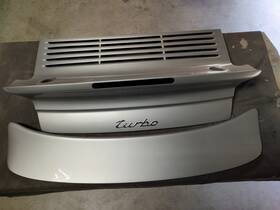 99651222100 Porsche 2001-2005 911 Turbo Engine Deck Lid Wing Spoiler Oem