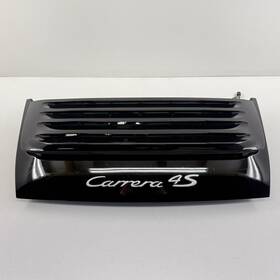 Porsche 997.512.109.03 05-08 911 997 4s Cabriolet Rear Engine Deck Lid With Active Spoiler Oem