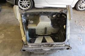 99750191104 Porsche 997 Carrera 911 C4s 4s 4 Turbo Front End Clip Bucket Body Frame Rail Tub