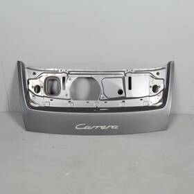 99751201100-18745 Porsche 2005-2008 911 997 Coupe Rear Engine Deck Lid Grey Oem Used 99751201100-18745 Porsche 2005-2008 911 997 Coupe Rear Engine Deck Lid Grey Oem Used