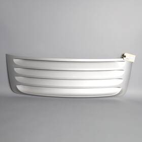 99751224100g2x-16224 Porsche 2005-2012 911 997 Engine Lid Rear Upper Spoiler Oem Used