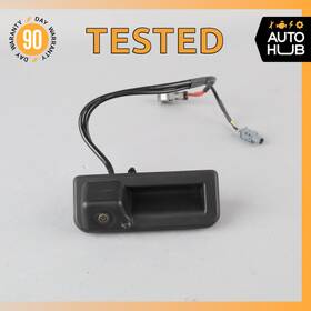 9a798055600 Porsche Cayenne 9y0 Trunk Tailgate Release Open Handle With Camera Oem 9a798055600 Porsche Cayenne 9y0 Trunk Tailgate Release Open Handle With Camera Oem
