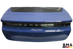 9j1827025ay Porsche Taycan Rear Trunk Deck Lid Spoiler Assembly Unit 2020 - 2024 Oem
