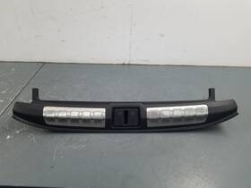 9j1867707u Porsche 2021 Taycan Turbo S Rear Trunk Tailgate Threshold Trim #3890 Vv11