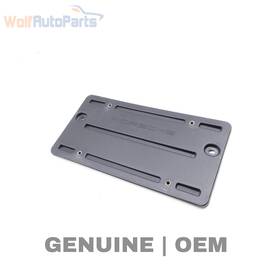 9y0827211b Porsche 2018-2024 Cayenne Turbo - Rear License Plate Mount Bracket