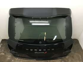 Porsche Dot27m53100as3 Cayenne S Rear Hatch Trunk Tailgate Glass Black 11 12 13 14 6