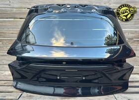Pab827025 Porsche 2019-2023 Cayenne Rear Liftgate Trunk Lid With Glass Black -c9x Oem 9k
