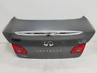 60953 Q40 186962519lkq Infiniti Gun Metallic Trunk Deck Lid Back Up Reverse Camera