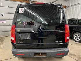 Dlb500074 Range Rover 05-09 Land Lr3 Rear Upper Trunk Decklid Lift Gate Arabian Black 697