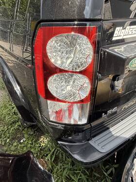 Lr052398 Range Rover 2010-2013 Land Lr4 Rear Left Driver Side Light Taillight Assembly Oem