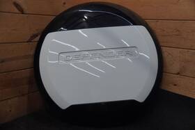 N8b2-47212-a Range Rover Rear Trunk Back Door Spare Wheel Tire Cover Panel Trim Land Defender L663