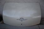 Real Kaiser Manhattan Car Trunk Lid Tan Outside Green Inside
