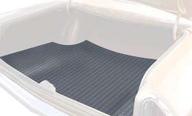 Mb423pl Rem Automotive 1968-69 Gtx Road Runner Satellite Vinyl Trunk Mat 2 Door Hardtop Plaid