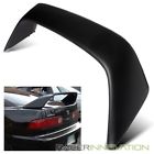 Ri-107742 Racerinnovation For Integra Door Jdm Black Fiber Glass Trunk Spoiler