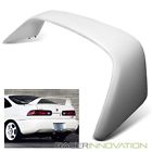Ri-107743 Racerinnovation For Integra Door Jdm Fiber Glass White Trunk Spoiler