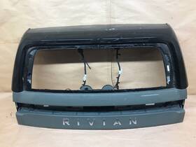 Km01 Rivian 2022 2023 2024 R1s Tailgate Trunk Lid Liftgate Hatch Rear Upper Oem
