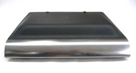 Pt00015468 Rivian 2022-2025 R1t Rear Lower Bumper Tow Hitch Access Cover Trim Oe