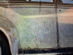 Ebg654 Rolls Royce Silver Cloud Parting 1964 Right Rear Door Shell For Sale