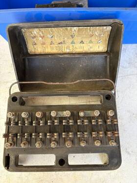 Errt567 Rolls Royce Bentley Ftsftft Or Silver Cloud Good Used Fuse Box From 1956 To 1965