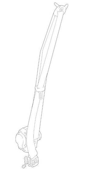 Lr075420 Rover 2016-2020 Land Discovery Spt L550 Driver Lh Hatchback Strut Oem