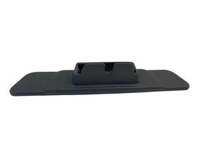 12787319 Saab 2003 2004 9-3 Rear License Plate Light Cover Deck Lid Finish Panel