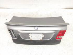 12802376 Saab 2004-2007 9-3 Rear Cargo Trunk Decklid Has Deep Scratches 12802376 Saab 2004-2007 9-3 Rear Cargo Trunk Decklid Has Deep Scratches
